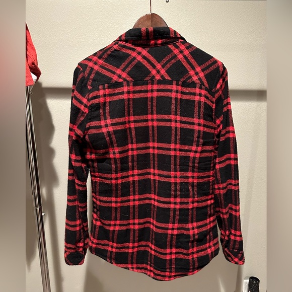 Plaid shacket - Picture 3 of 3